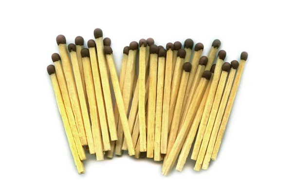 Heap of matches — Stock Photo, Image