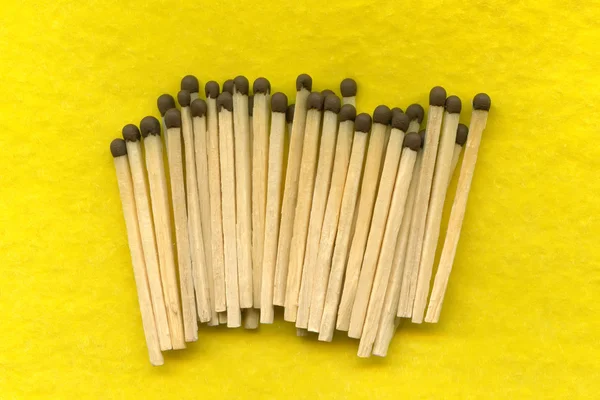 Heap of matches — Stock Photo, Image