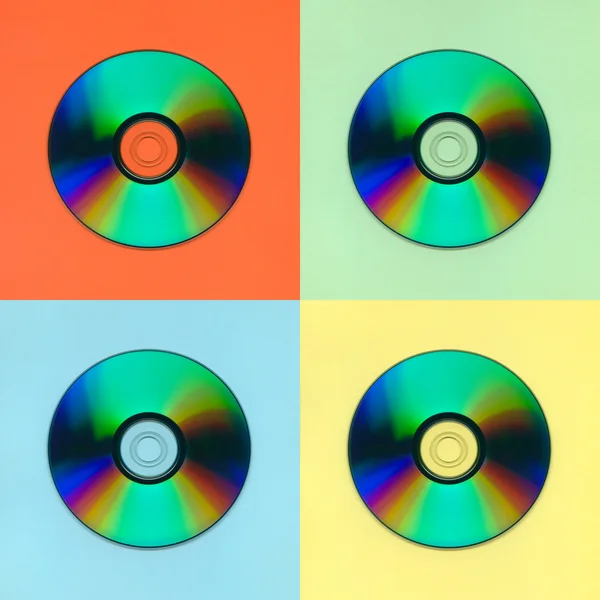 Compact Disks — Stockfoto