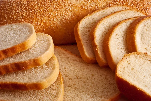 Pozadí chleba — Stock fotografie