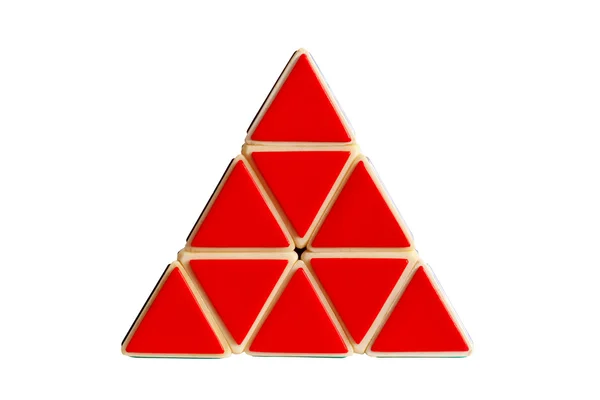 stock image Red triangle