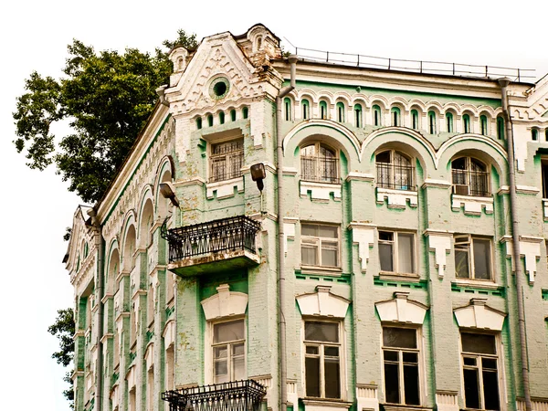 Красивый дом в Киеве — стоковое фото