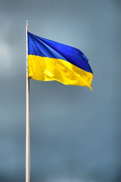 Stock image Ukrainian flag