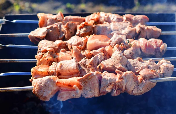 Şiş kebap.