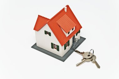 Keys to the house clipart