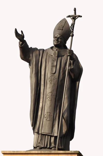 stock image Monument to Pope