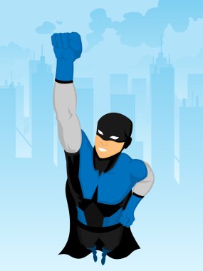 Superhero clipart