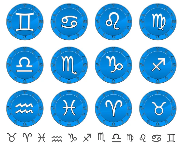 Астрологический знак — стоковый вектор