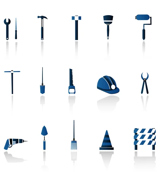 Outils icônes — Image vectorielle