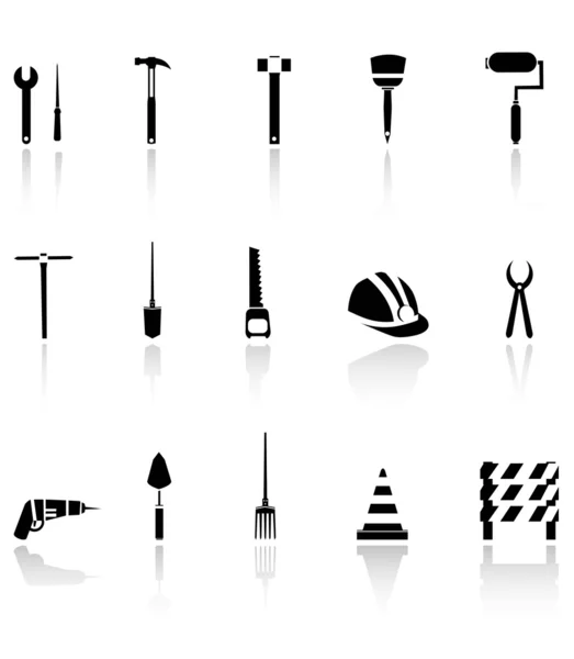 Outils icônes — Image vectorielle