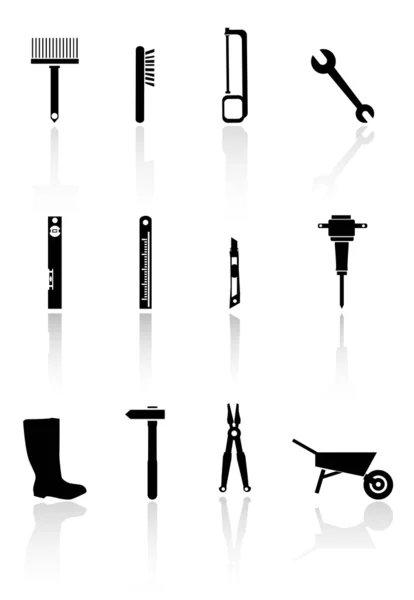 Ícones de ferramentas —  Vetores de Stock