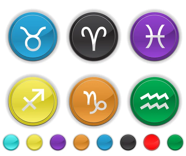 Astrologie sign — Stockvector