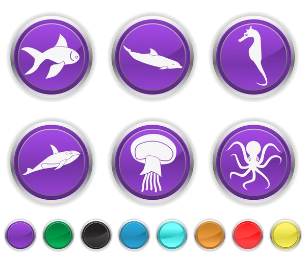 stock vector Fish icons