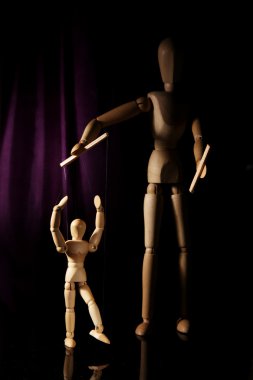 Puppeteer clipart