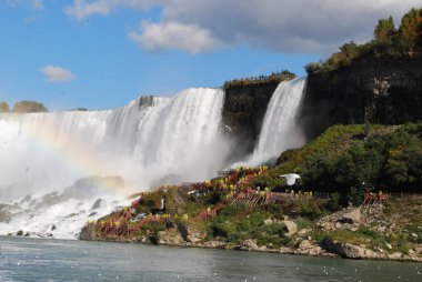 Niagara Şelalesinde Gökkuşağı