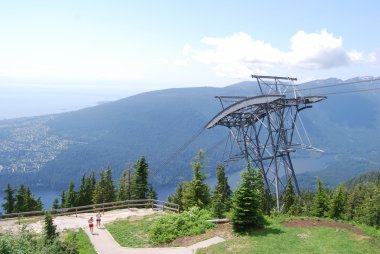 yürüyüş grouse Mountain