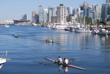 Vancouver Waterfront clipart