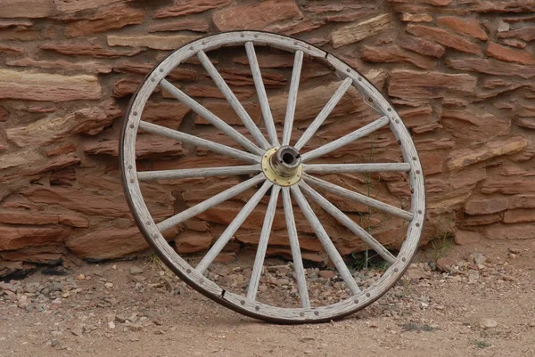 Vieille roue — Photo