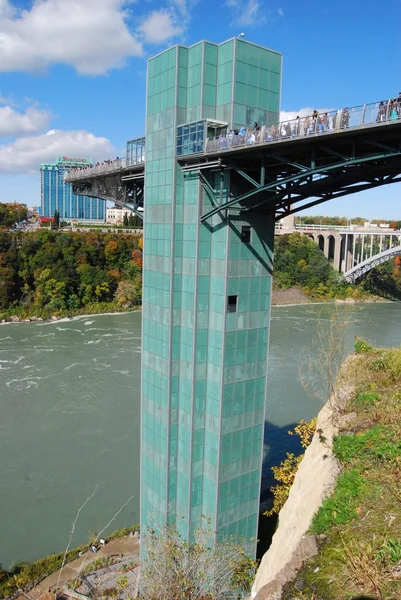 Maid of The Mist Tower — Stock Photo, Image