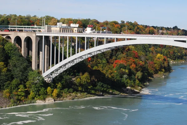 Niagara Falls Bridge — Stock Photo, Image