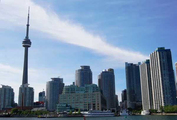 Malerischer Blick auf die Toronto City — Stockfoto