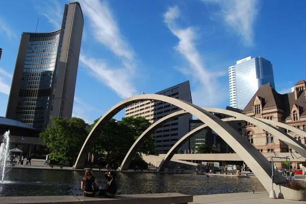 Ayuntamiento de Toronto — Foto de Stock