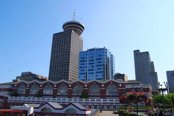 Ванкуверская перспектива — стоковое фото