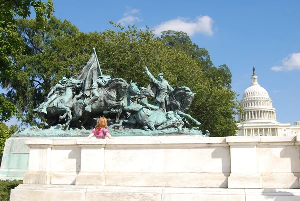 Washington DC Monumentos — Foto de Stock