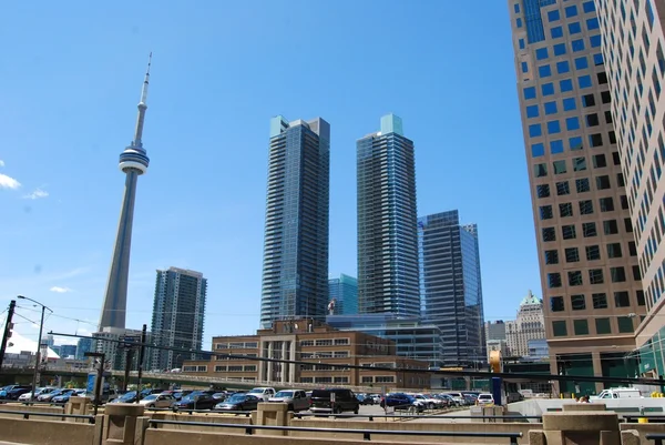 Innenstadt-Toronto — Stockfoto