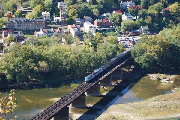Harpers Ferry Train — Stock Photo, Image