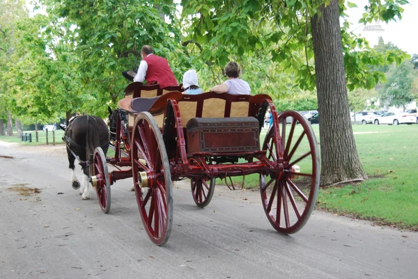 Williamsburg Carriage Ride — Stock Image Williamsburg Carriage Ride Royalty Free Stock Photos