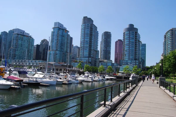 Downtown Vancouver — Stockfoto