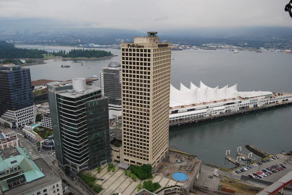 Canada Place in Vancouver — Stock Photo, Image