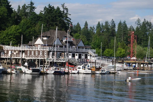 Stanley Park Waterfront — Stock Photo, Image