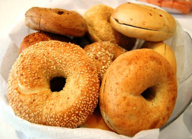 Bagels for Breakfast clipart
