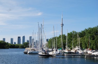 Toronto Islands, canada clipart