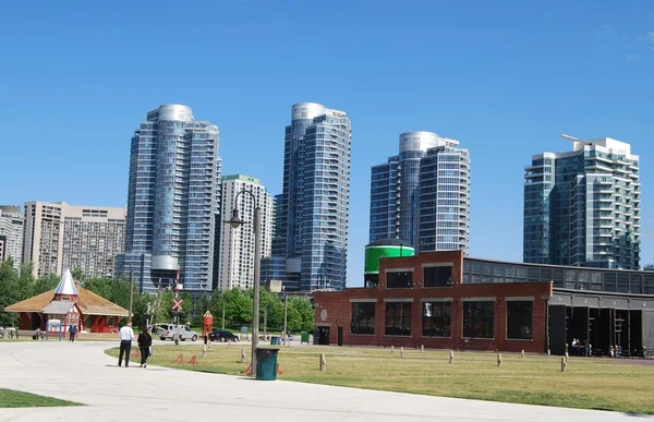 Центр міста Торонто сучасної архітектури — стокове фото