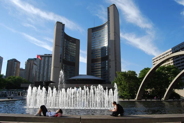Câmara Municipal de Toronto — Fotografia de Stock