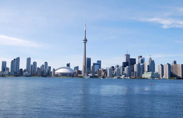 Malerischer Blick auf die Toronto City lizenzfreie Stockbilder