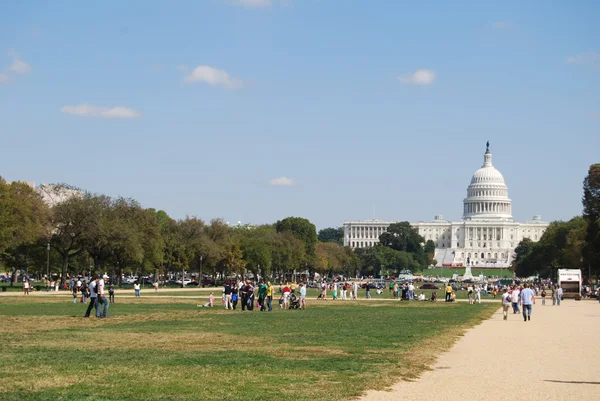Washington DC Capitol, EE.UU. — Foto de Stock