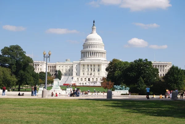 Washington DC Capitol, EE.UU. — Foto de Stock