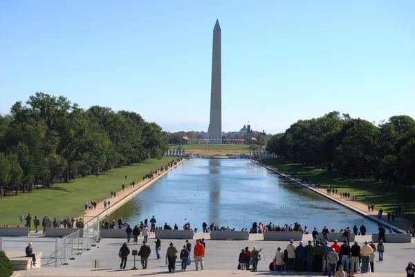 Monumento di Washington DC — Foto Stock