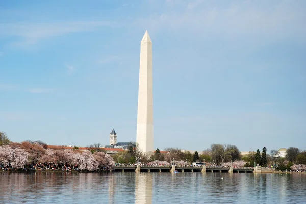 华盛顿 dc 纪念碑 — 图库照片