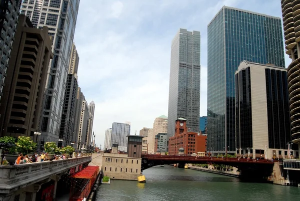 Downtown Chicago — Stock Fotó