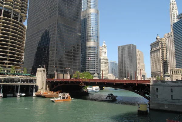 Centro de Chicago —  Fotos de Stock