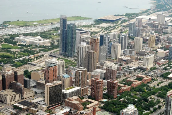 Downtown Chicago — Stockfoto