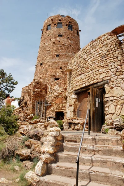 Watch Tower en el Gran Cañón, Estados Unidos Fotos De Stock Sin Royalties Gratis