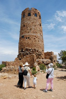 Watch tower, Büyük Kanyon, ABD