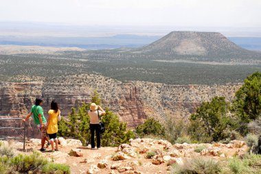 Arizona 'daki Büyük Kanyon, ABD