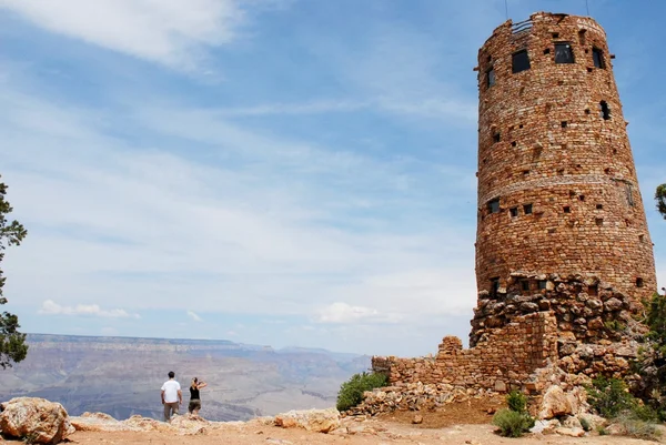 Watch tower på grand canyon, usa — Stockfoto